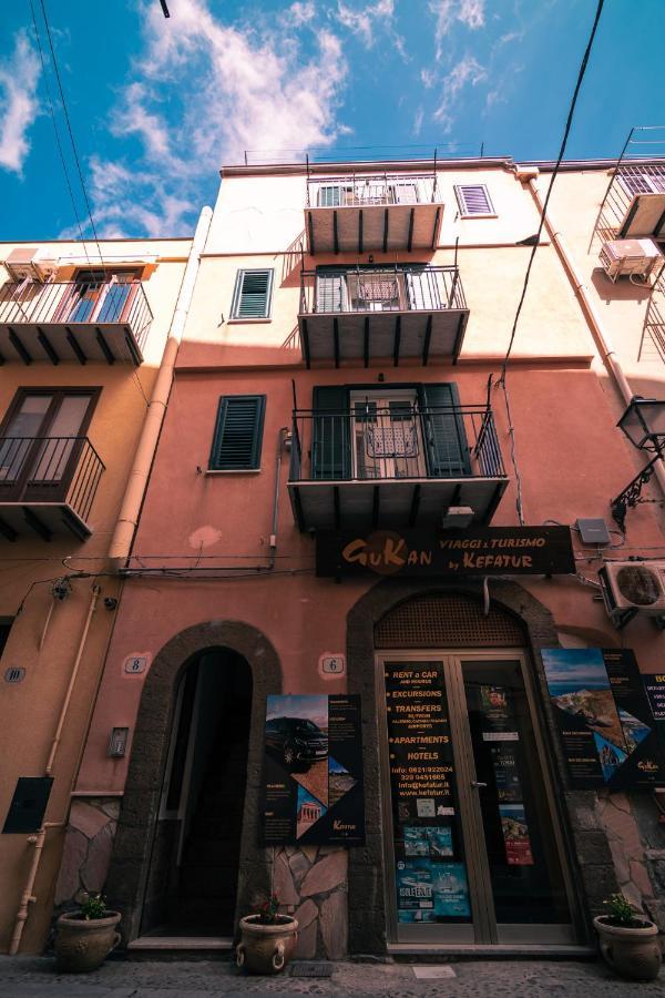 Luna Appartement Cefalù Buitenkant foto