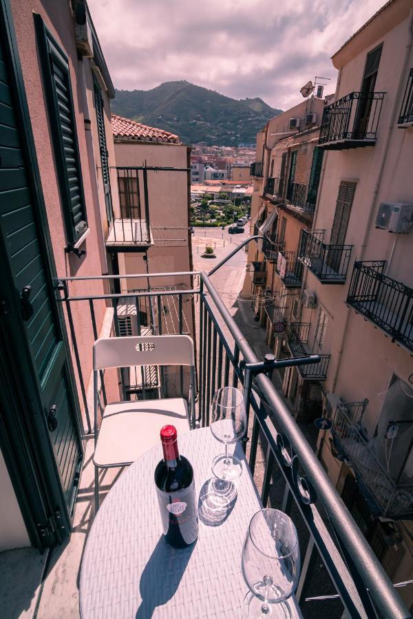 Luna Appartement Cefalù Buitenkant foto