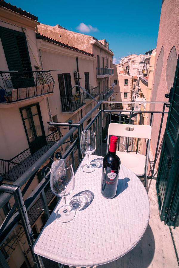 Luna Appartement Cefalù Buitenkant foto